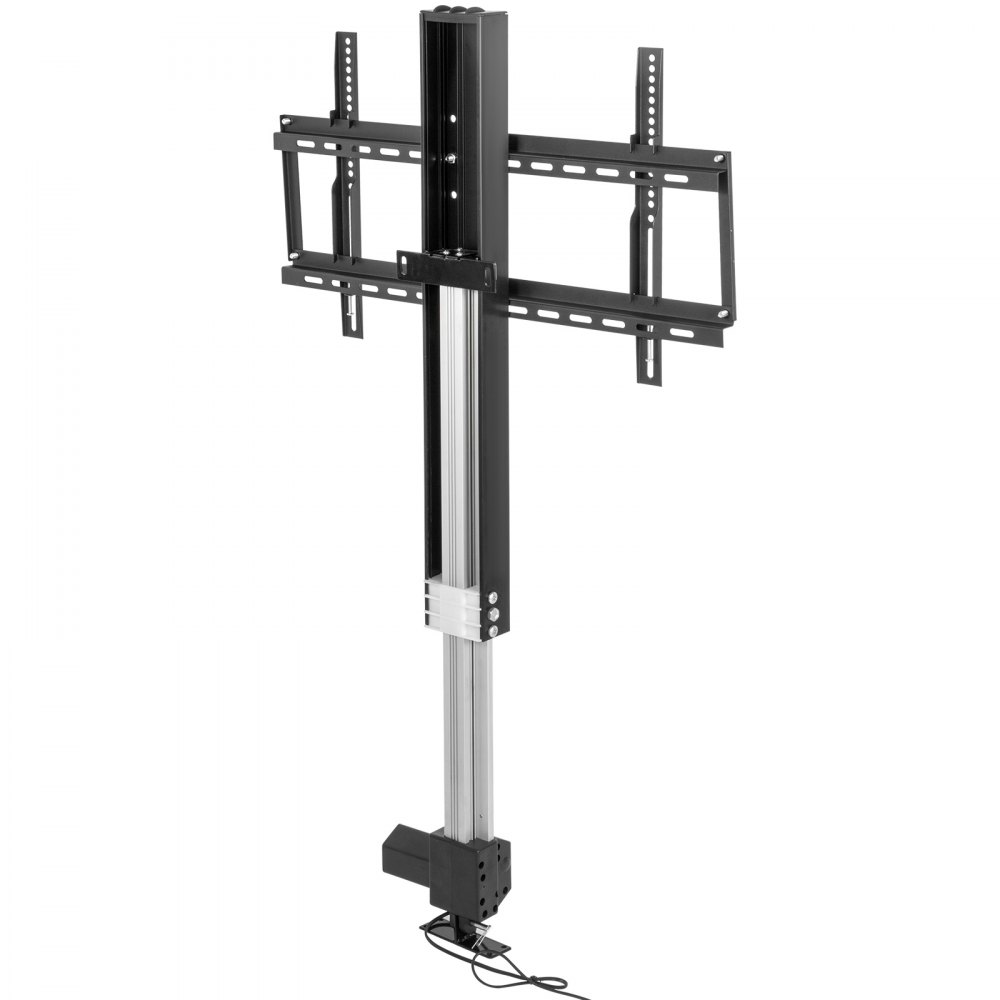 VEVOR Motorized TV Lift Stroke Length 20 Inches Motorized TV Mount Fit for 28-32" TV Lift with Remote Control Height Adjustable Load Capacity 132 Lbs Wireless Remote Control