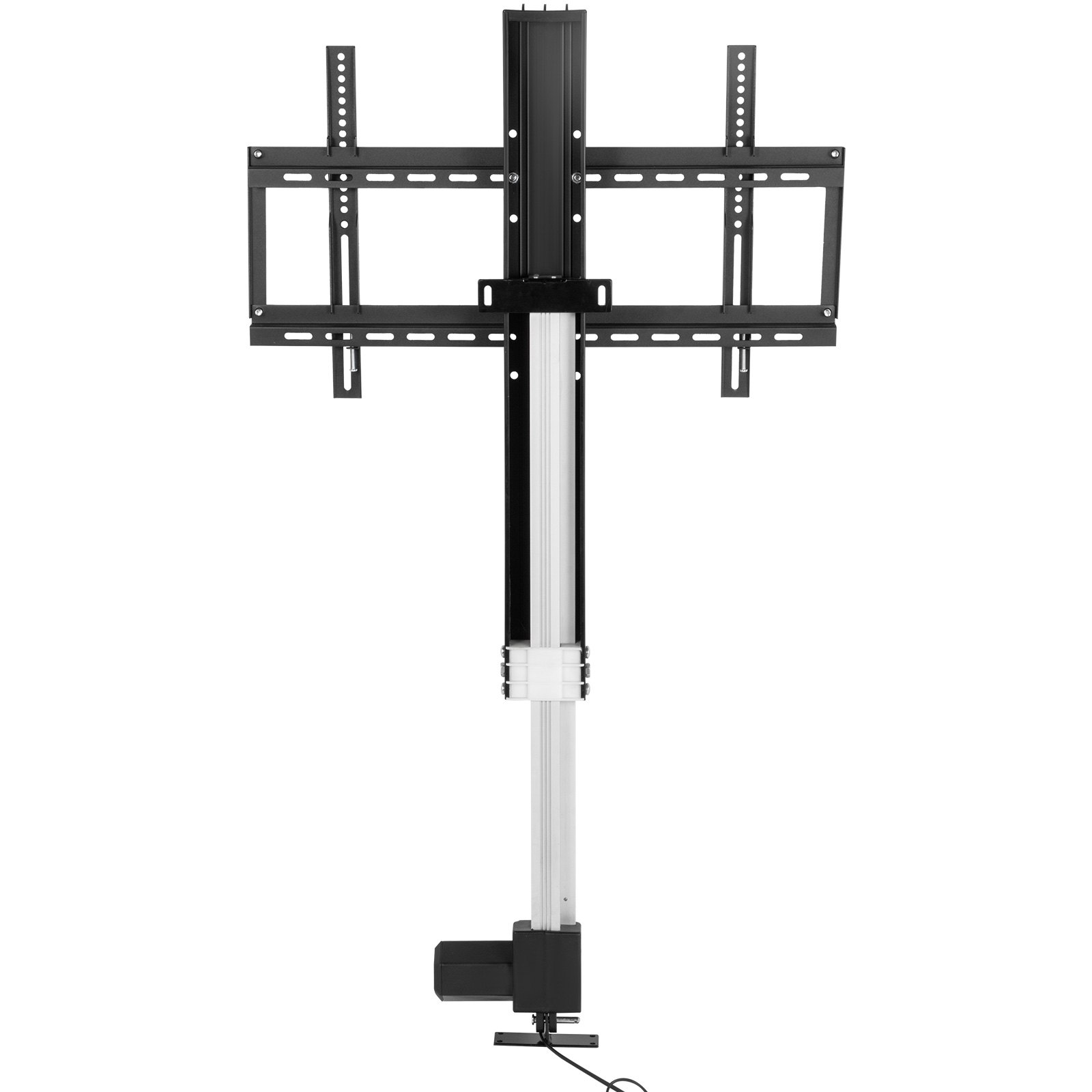 VEVOR Motorized TV Lift Stroke Length 20 Inches Motorized TV Mount Fit for 28-32" TV Lift with Remote Control Height Adjustable Load Capacity 132 Lbs Wireless Remote Control