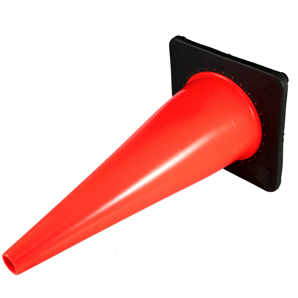28" Traffic Safety Cones 6 Warning Roads Construction Base Roads High-quality
