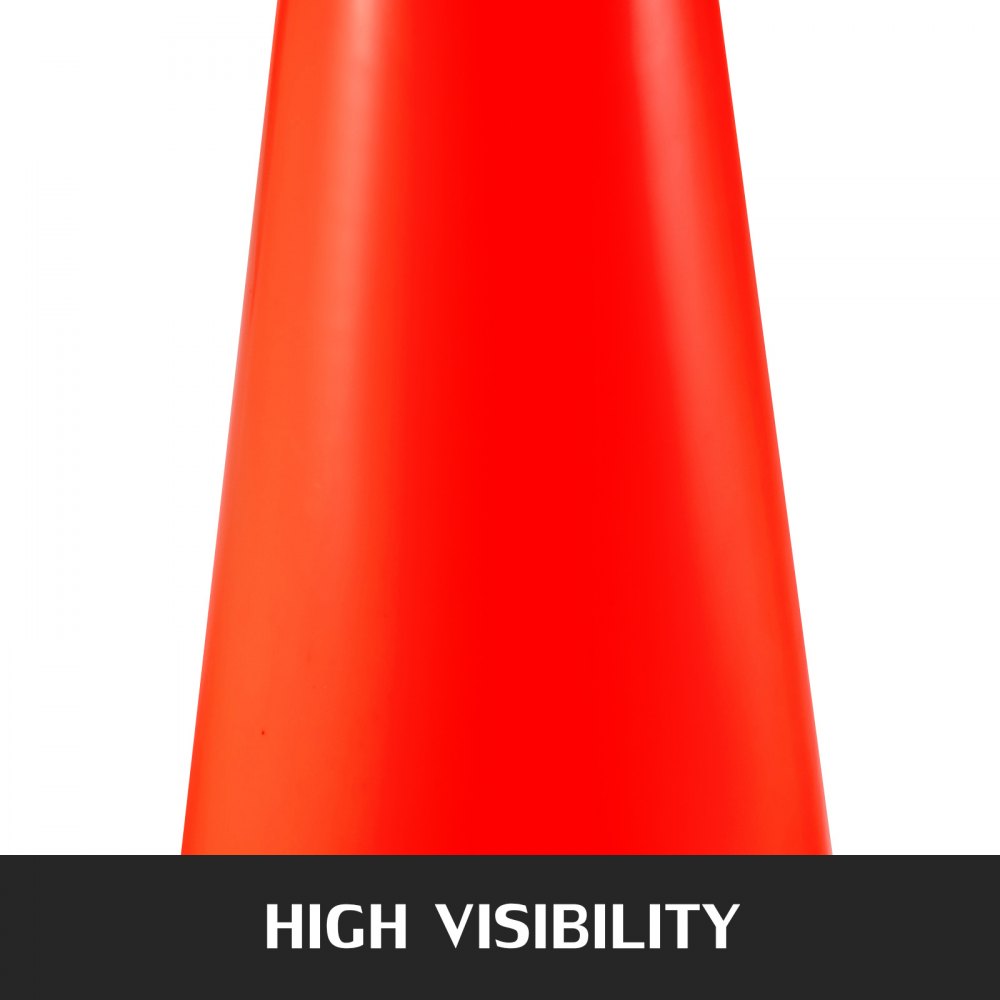 28" Traffic Safety Cones 6 Warning Roads Construction Base Roads High-quality