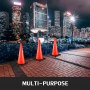 28" Traffic Safety Cones 6 Warning Roads Construction Base Roads High-quality