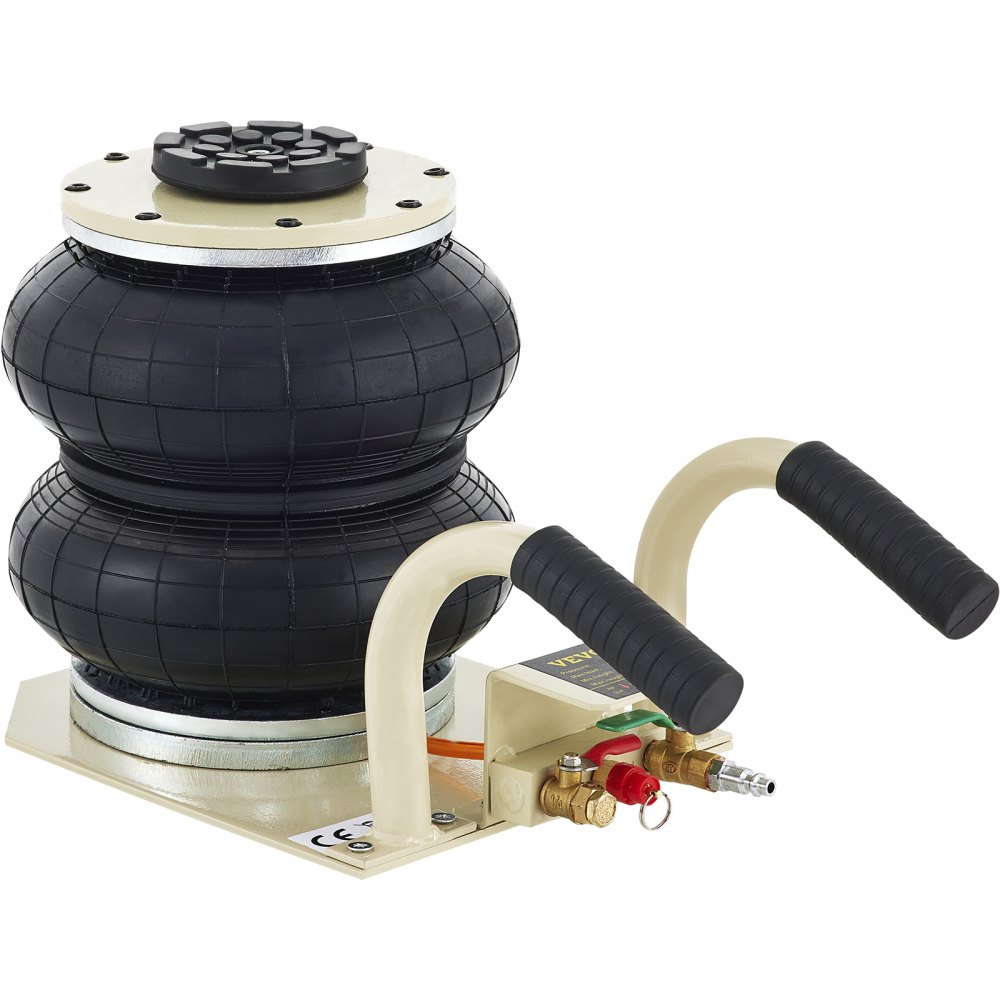 Kit d'outils de pompe à air pneumatique, cric d'airbag