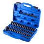 VEVOR Bearing Press Kit, 52+14 Pcs, 2 in 1 Bushing Driver Tool & Bearing Press Kit, Race and Seal Driver Set with 49 Bushings, Separators and Jaws, Heavy Duty Removal Installation Tool Set with Case