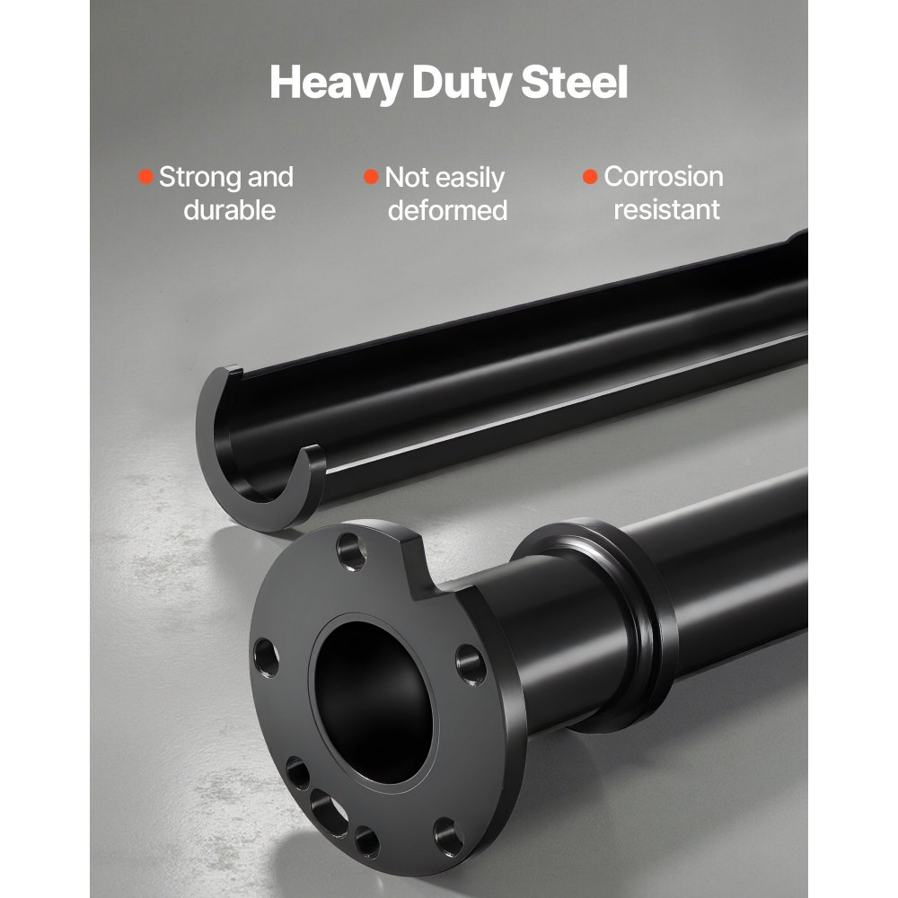 VEVOR Rear Axle Bearing Puller Tool, Compatible with 1998-2008 Toyota Land Cruiser, 1995-2016 Tacoma 1993-1998 T-100, Rear Axle Shaft Bearing Puller for Mitsubishi and Isuzu Models with Backing Plates