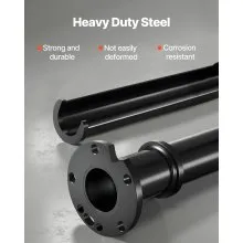VEVOR Rear Axle Bearing Puller Tool, Compatible with 1998-2008 Toyota Land Cruiser, 1995-2016 Tacoma 1993-1998 T-100, Rear Axle Shaft Bearing Puller for Mitsubishi and Isuzu Models with Backing Plates