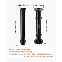 Rear Axle Bearing Removal Puller Tool for 1998-2008 Toyota Land Cruiser