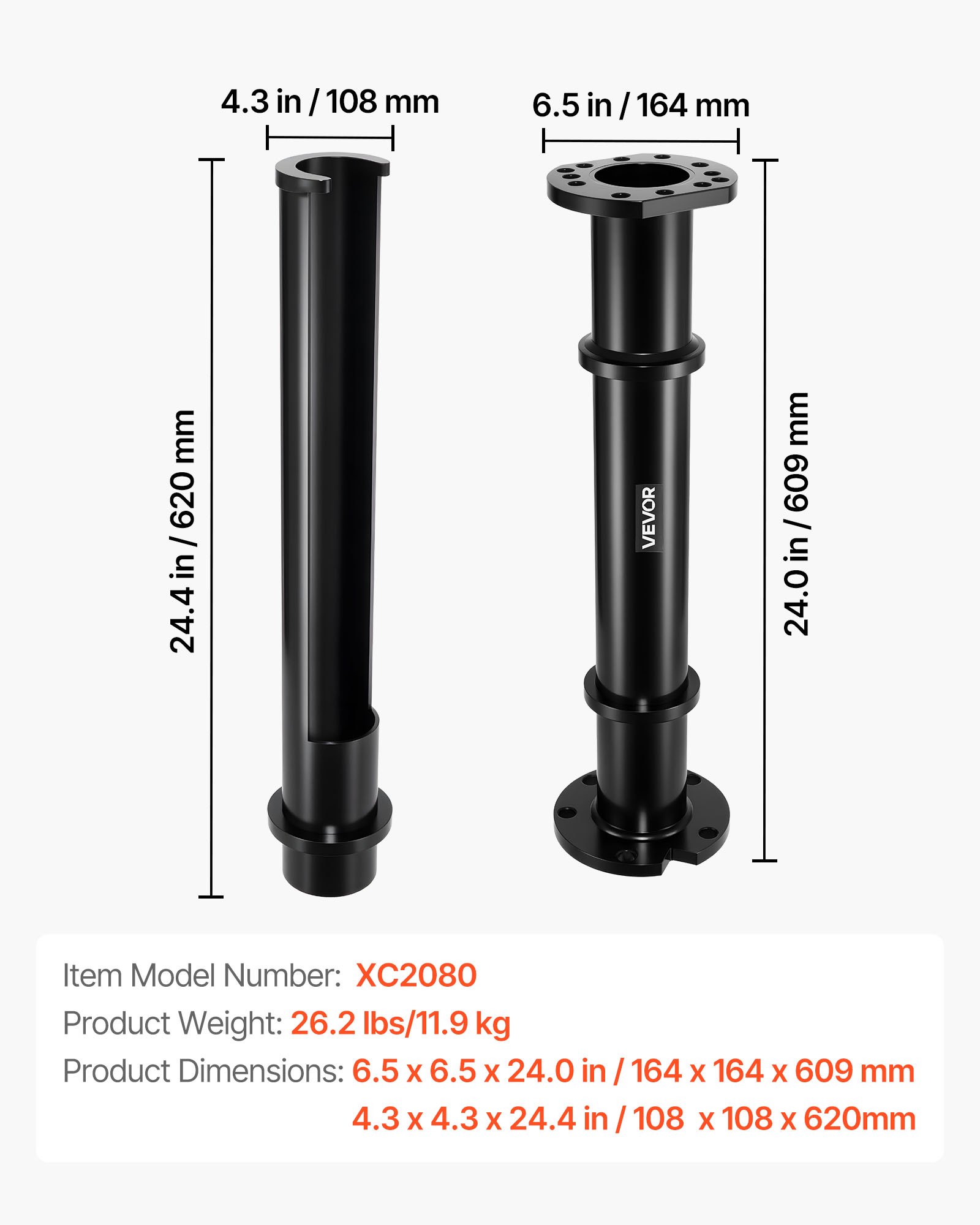 VEVOR Rear Axle Bearing Puller Tool, Compatible with 1998-2008 Toyota Land Cruiser, 1995-2016 Tacoma 1993-1998 T-100, Rear Axle Shaft Bearing Puller for Mitsubishi and Isuzu Models with Backing Plates