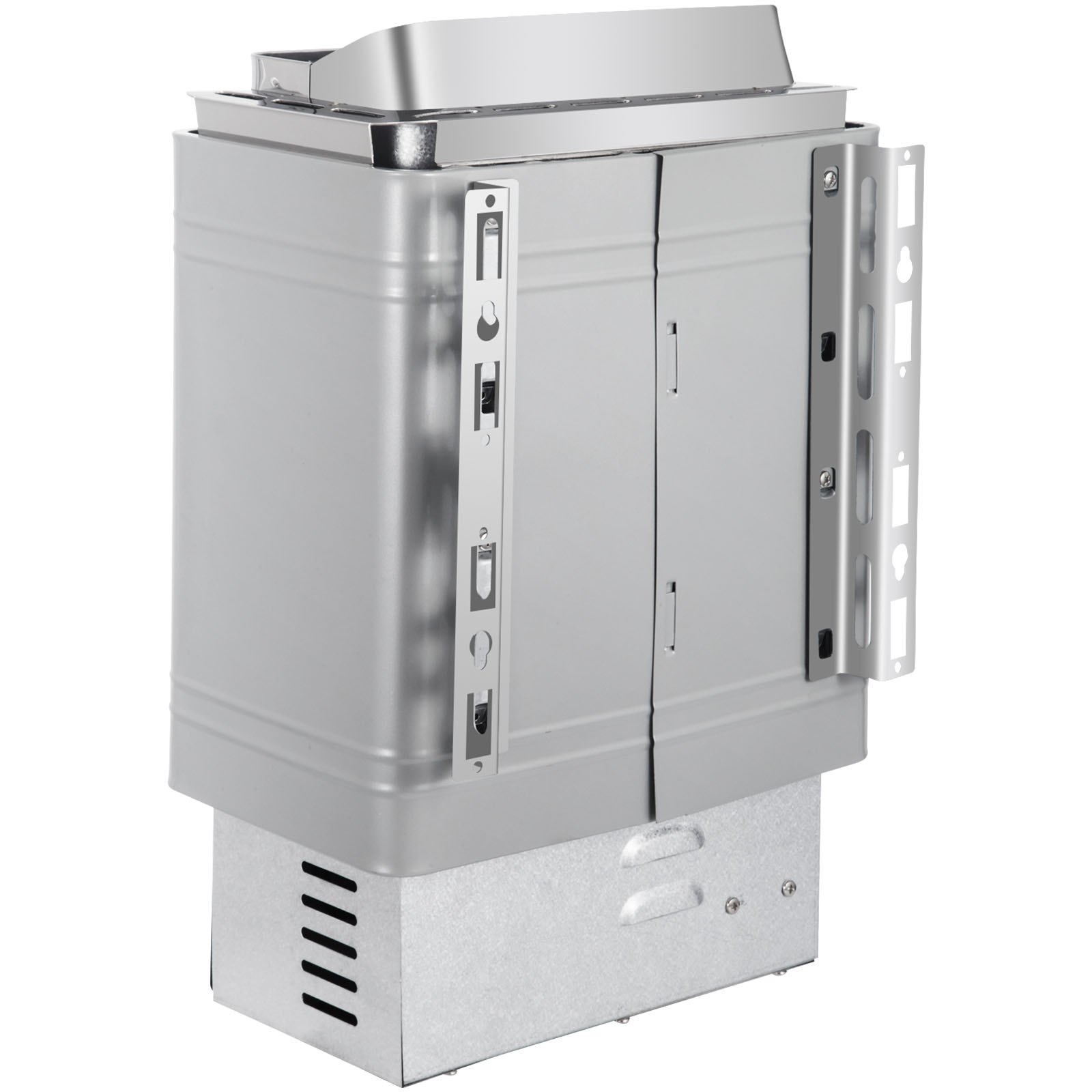 VEVOR Sauna Heater 2KW Dry Steam Bath Stove 110V-120V with Internal Controller for Max.105.9 Cubic Feet Home Hotel Spa Shower