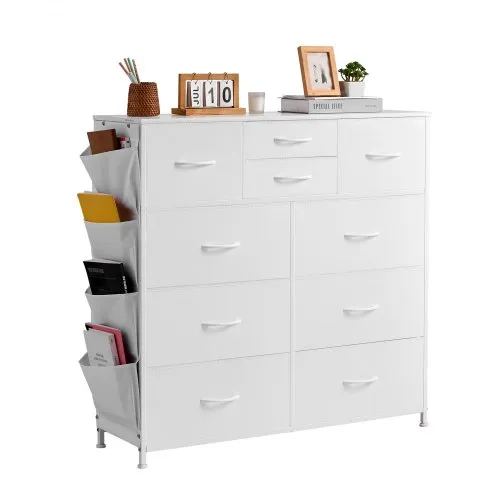 VEVOR 10 Drawer Fabric Dresser Steel Frame & Fabric Bins VEVOR 10 Drawer Fabric Dresser Steel Frame & Fabric Bins