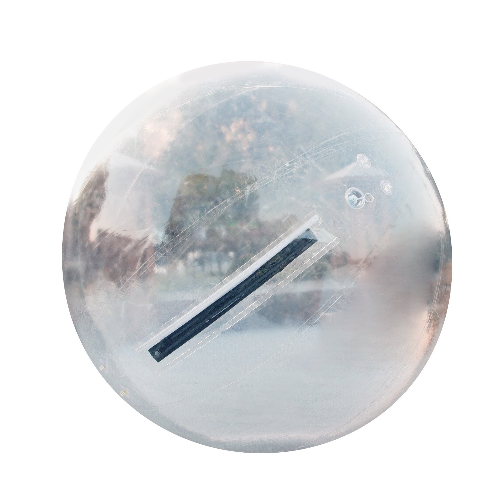 VEVOR 2m Water Walking Walker Ball Inflatable Pvc Swimming Zorb Ball Waterproof