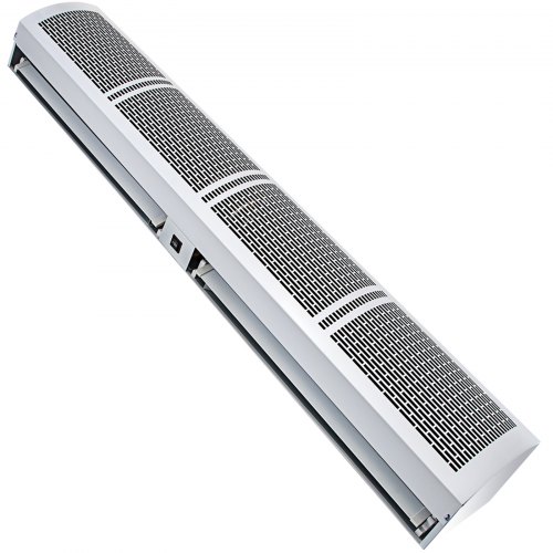 VEVOR Air Curtain 60-Inch Commercial Air Curtain 2 Speeds Door Air Curtain 2515 CFM/2285 CFM with 2 Limited Switches Low Noise Indoor Air Curtain