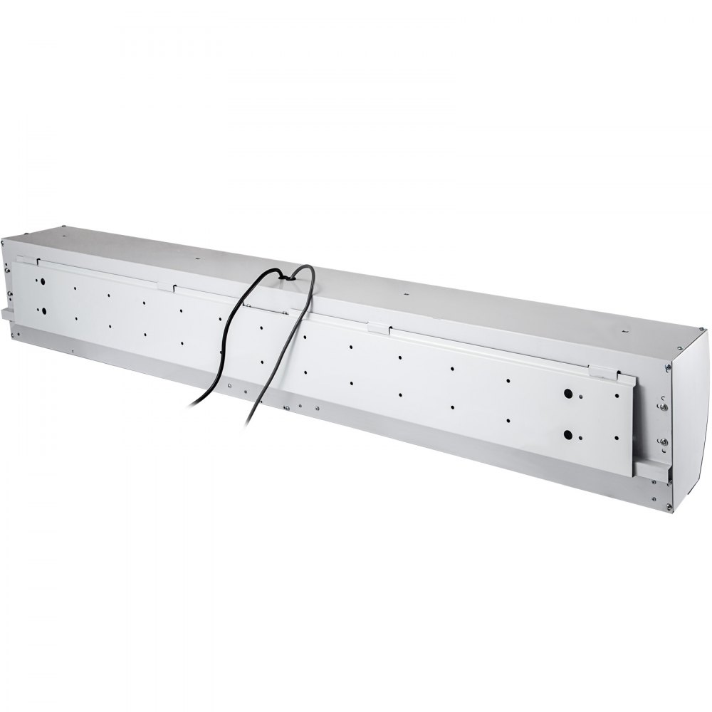 VEVOR Air Curtain 60-Inch Commercial Air Curtain 2 Speeds Door Air Curtain 2515 CFM/2285 CFM with 2 Limited Switches Low Noise Indoor Air Curtain