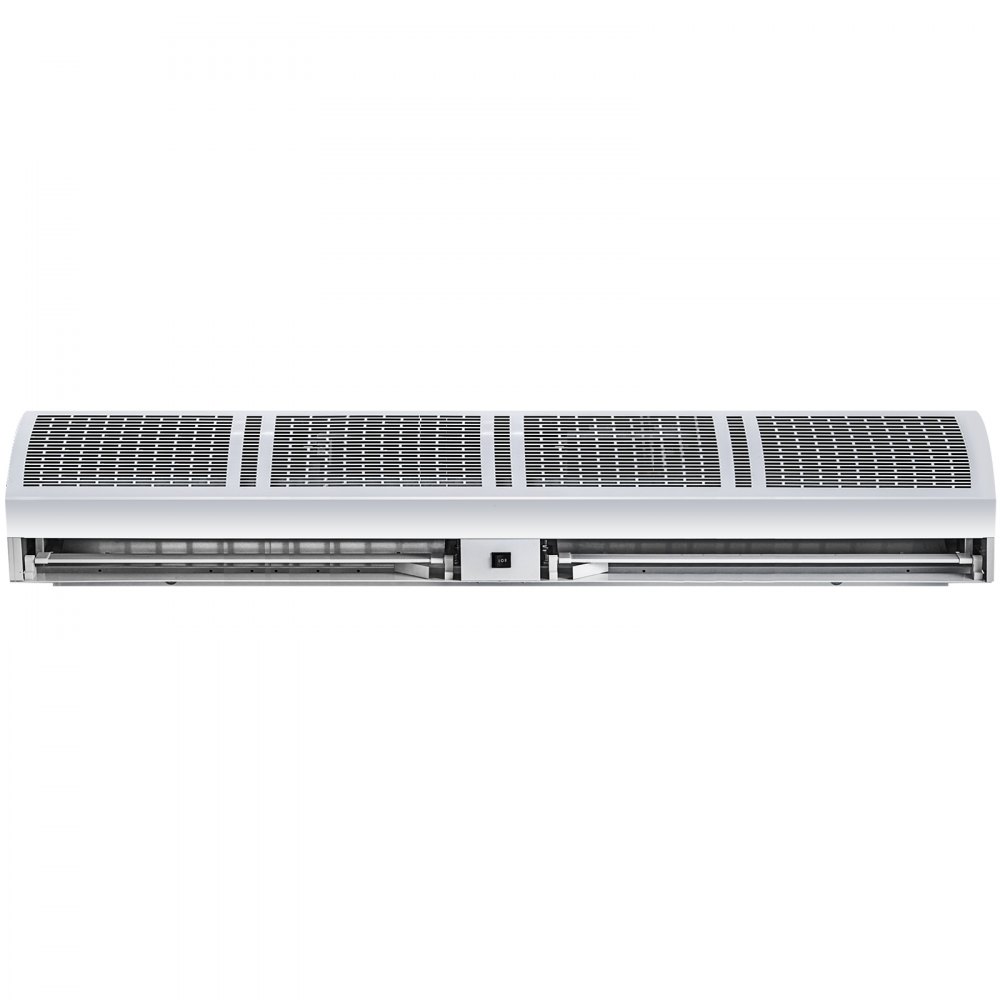 VEVOR Air Curtain 60-Inch Commercial Air Curtain 2 Speeds Door Air Curtain 2515 CFM/2285 CFM with 2 Limited Switches Low Noise Indoor Air Curtain