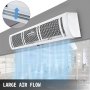 Commercial Air Curtain Door Air Curtain 2 Adjustable Speeds 48" Large Air Flow