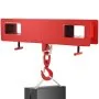 Titan Forklift Lifting Hoist Swivel Hook Mobile Crane 4400 lb. capacity lift