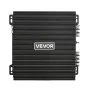VEVOR Car Audio Amplifier, 2-Channel Bridgeable Car Amplifier, Full-Range Class AB Stereo Amp, Max. 2 x 300W at 4 Ohms / 2 x 600W at 2 Ohms, High Output, for SUVs, Pickups, and Off-Road Vehicles