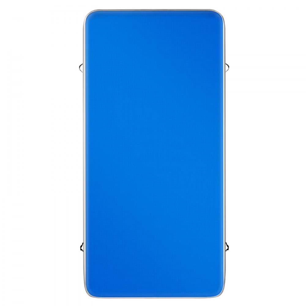 VEVOR Air Track 33ft Air Track Tumbling Mat 6ft, Gymnastics Mat 8inch Thick, Tumble Track Blue Tumble Track Air Mat Air Track Tumbling Mats, For Gymnastics, Martial Arts, Cheerleading With Pump