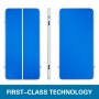 VEVOR Air Track 33ft Air Track Tumbling Mat 6ft, Gymnastics Mat 8inch Thick, Tumble Track Blue Tumble Track Air Mat Air Track Tumbling Mats, For Gymnastics, Martial Arts, Cheerleading With Pump