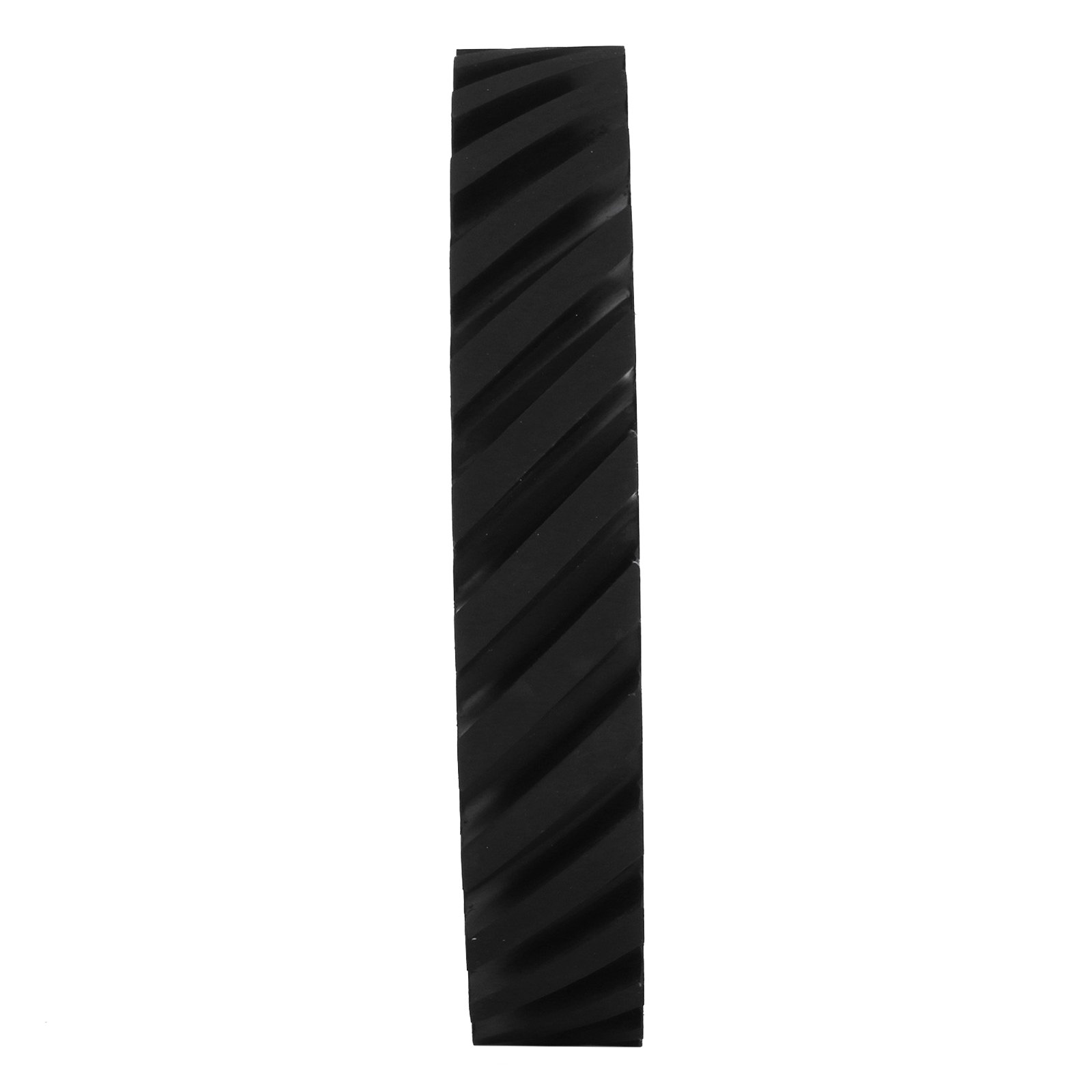 VEVOR Belt Grinder Rubber Wheel 12 x2 inch,Serrated Rubber Contact Wheel 6206, Bearing Belt Grinder Wheel