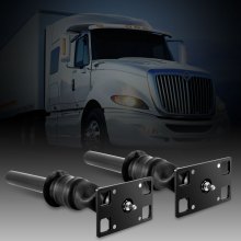 VEVOR Rear Cab Air Shock Absorber for International Prostar 2008+ 3595977C96 3595977C95 Cab Air Shock Dampen the Driving Vibration (Two Piece(a pair))