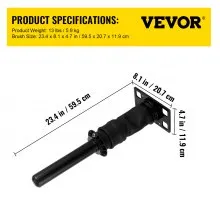 2PCS 3595977C96 Cab Shock Absorber for International Prostar 2008