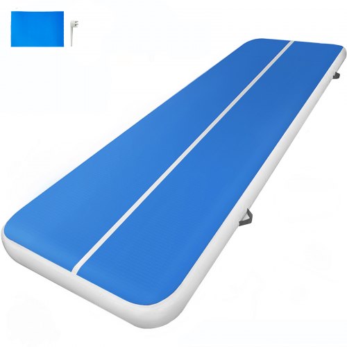 6M Air Track Inflatable Airtrack Tumbling Gymnastics Floor Mat Yoga Home Sport