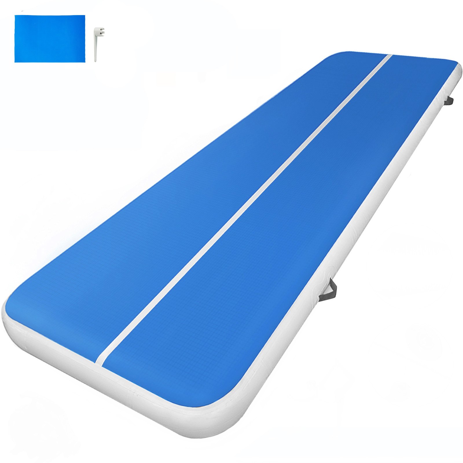 6M Air Track Inflatable Airtrack Tumbling Gymnastics Floor Mat Yoga Home Sport