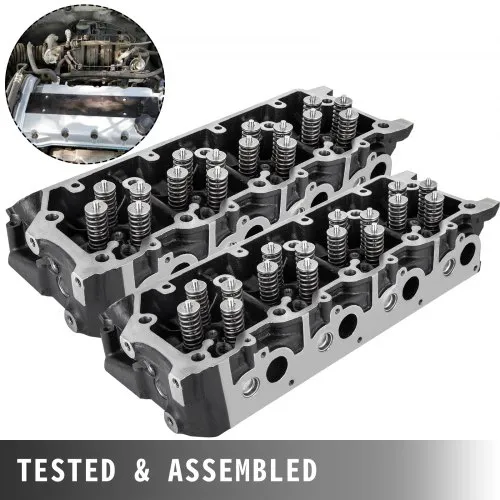thumbnail image 2 of Ford Powerstroke 6.0 New Cylinder Heads – 18mm, No Core Charge, Free Shipping 2 of 6