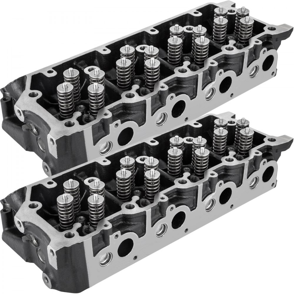 Pair Cylinder Heads for Ford 6.0 Turbo Diesel Truck 18mm Bare Casting No Core