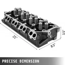 Pair Cylinder Heads for Ford 6.0 Turbo Diesel Truck 18mm Bare Casting No Core