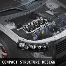 Pair Cylinder Heads for Ford 6.0 Turbo Diesel Truck 18mm Bare Casting No Core