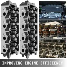 Pair Cylinder Heads for Ford 6.0 Turbo Diesel Truck 18mm Bare Casting No Core