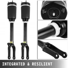 2pcs for Mercedes W164 GL350 GL450 1643206113 Front Air Suspension Spring Shock Strut