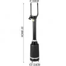 2pcs for Mercedes W164 GL350 GL450 1643206113 Front Air Suspension Spring Shock Strut