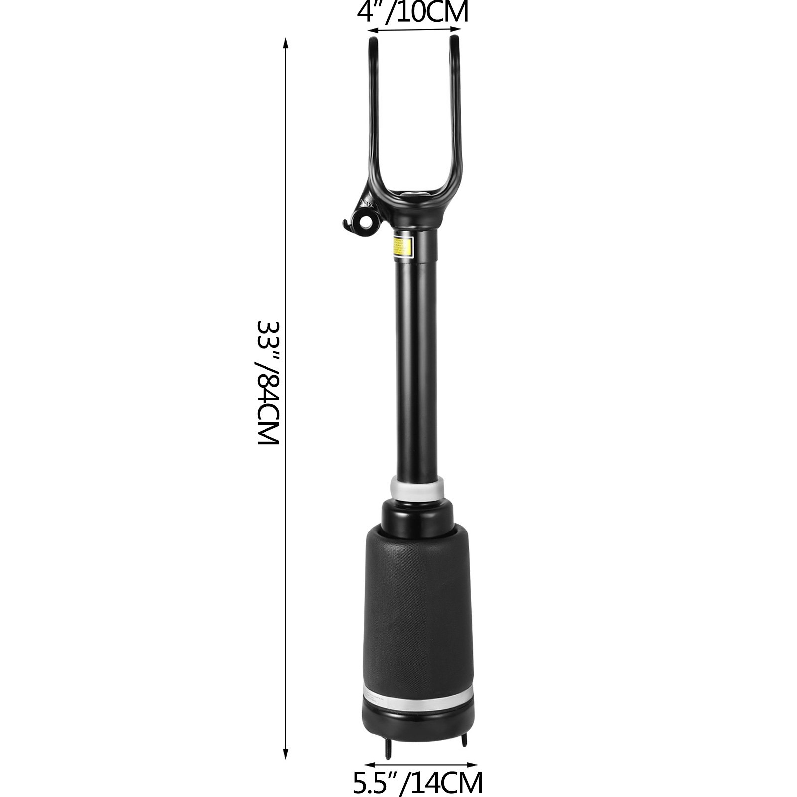 2pcs for Mercedes W164 GL350 GL450 1643206113 Front Air Suspension Spring Shock Strut