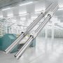 VEVOR cnc linear rail system in a modern industrial facility.