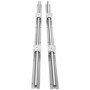 VEVOR cnc linear rail: two parallel silver linear rails with four mounted blocks.