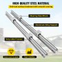 VEVOR linear rail with high-quality steel, aluminum alloy support, and bearing steel block.