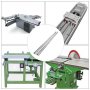 2x Linear Rail Sbr20-1000mm Support Dia 20mm Lathes Mechanical Shaft