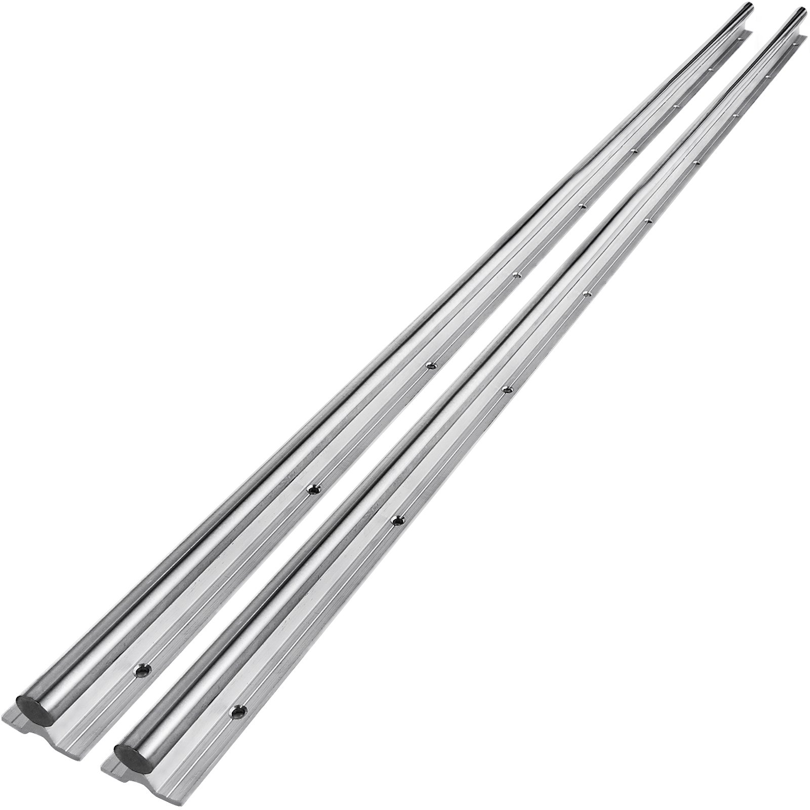 2 x Linear Rail SBR 20-1000mm Support  CNC Set Square Type linear Slide Guide