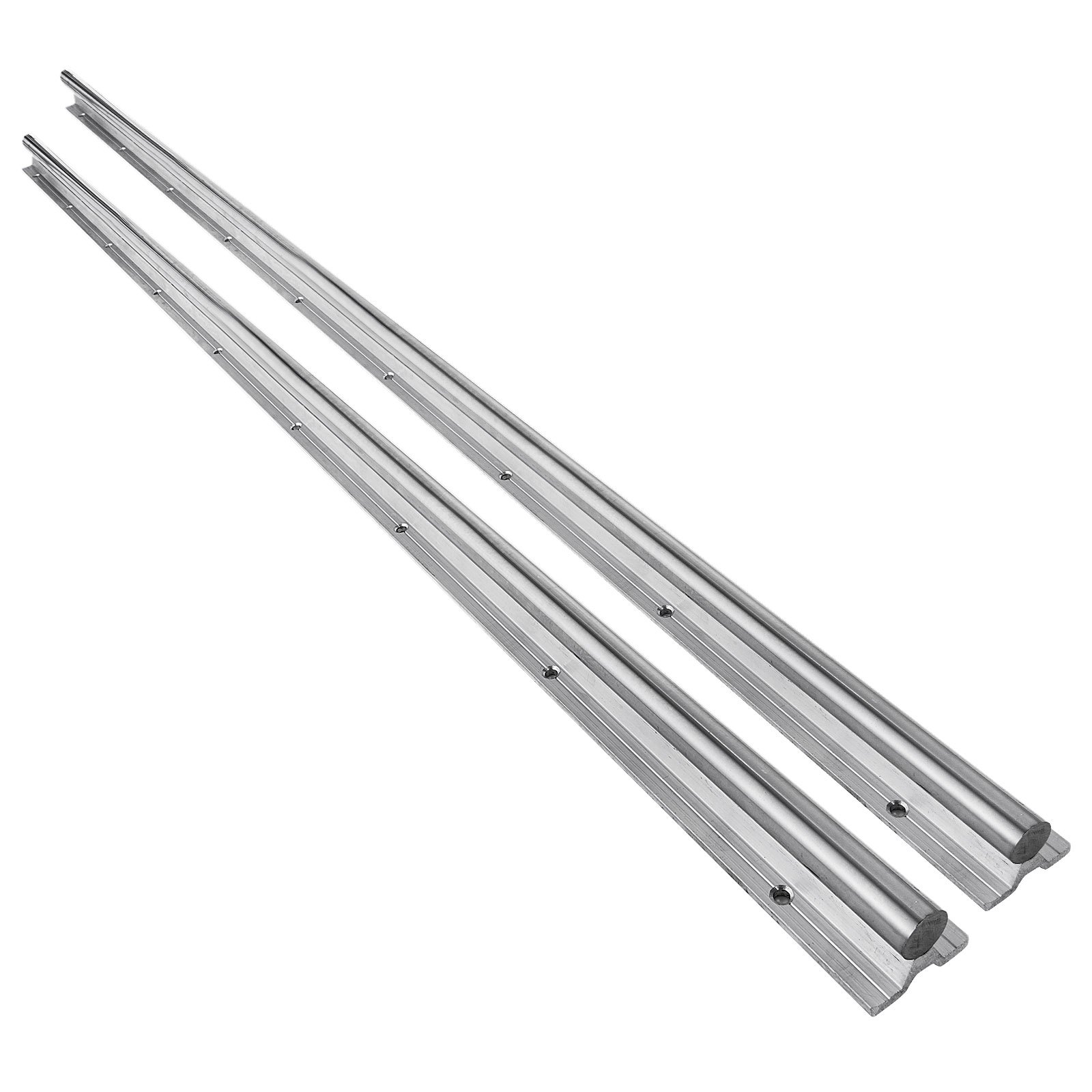 2 x Linear Rail SBR 20-1000mm Support  CNC Set Square Type linear Slide Guide