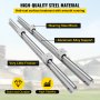 VEVOR Linear Rail, 2 Set SBR20-1000mm, Linear Slide Rail and 4 PCS SBR20UU Bearing Block Linear Slide Guide, for Automated Machines and Equipments