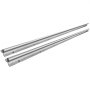 VEVOR linear rail sbr20, dual silver rails on a white background.