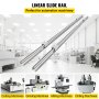 VEVOR linear rail for cutting, grinding, milling, and drilling machines in automation.