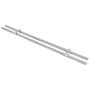 VEVOR linear rail set with dual guide rails and mounting blocks.