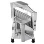 VEVOR Commercial Tomato Slicer 3/8" Heavy Duty Tomato Slicer Tomato Cutter with Built in Cutting Board for Restaurant or Home Use