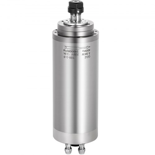 VEVOR 3KW 2220V Water Cooled Spindle Motor ER20 CNC Water Cooling Spindle Motor for CNC Engraving Milling Machine
