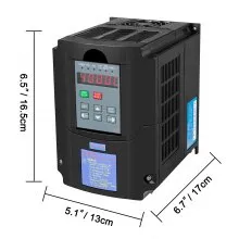 Updated 3KW Air-cooling Spindle Motor And Matching Inverter