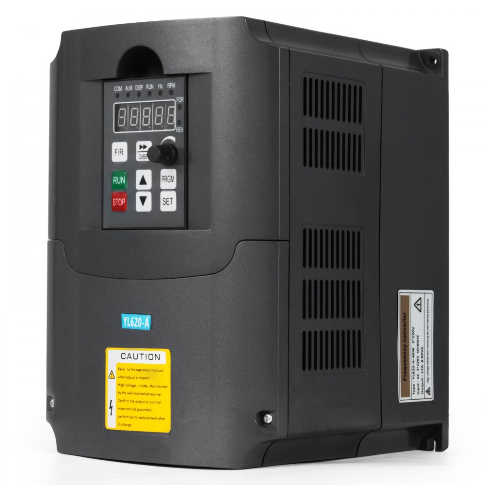 3kw Water Cooled Spindle Motor 3kw Vfd Variable Frequency Drive Bearing Inverter