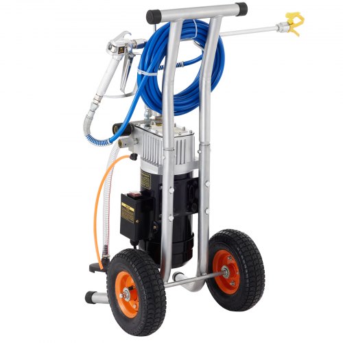 VEVOR 3.5HP Airless Paint Sprayer DIY Electric Spray Gun for Painting Machine 3.8L/min Extension Pole and Nozzle with 10M 15M Hose